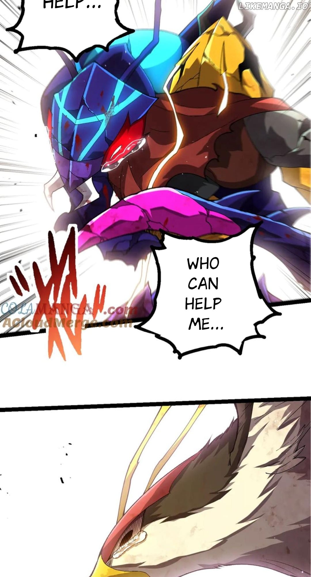 Evolution Begins With A Big Tree Chapter 343 - page 38